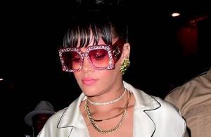 H Rihanna στο after party του The Met Gala με γυαλιά Gucci!