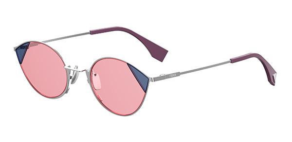 03 FENDI-Cut-Eye-Sunglasses -Womens FW18-19