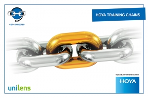 HOYA Training Chains - Διαδικτυακό Σεμινάριο από την UNILENS Τετάρτη 17/6/20