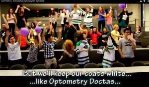 Can&#039;t Hold Us - Scleradactyls (Optometry Skit Night 2014)!