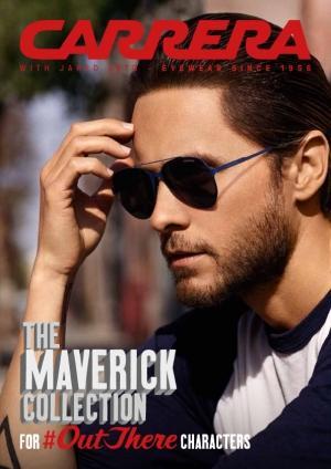 The Carrera Maverick collection: behind the scenes with Jared Leto