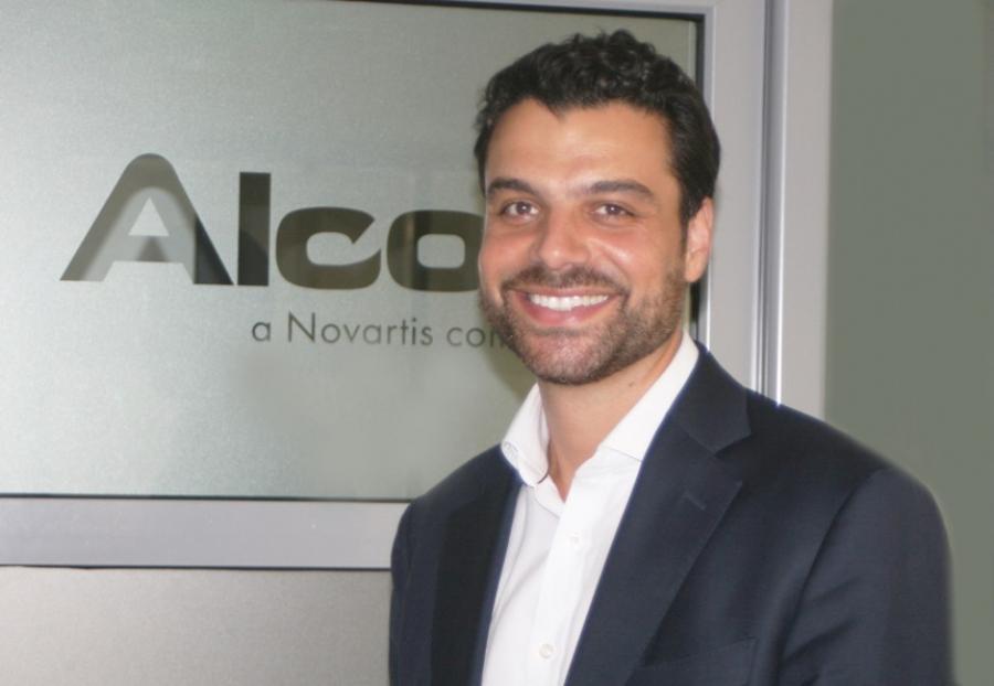 Ο Khalid El-Gendy νέος Γενικός Διευθυντής Alcon Ελλάδος &amp; Βουλγαρίας
