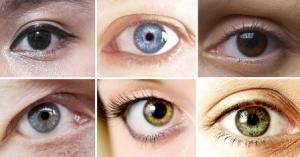 Το χρώμα των ματιών μας αποκαλύπτει πτυχές της προσωπικότητάς μας!!