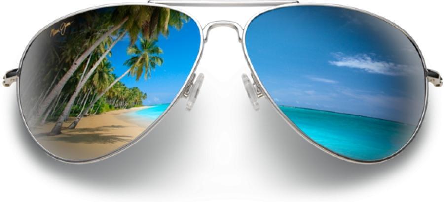 Palms Sun Beach Summer Sunglasses