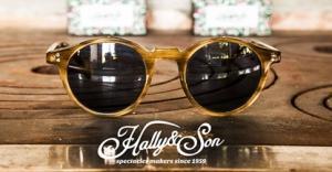 Hally &amp; Son spectacles makers since 1959