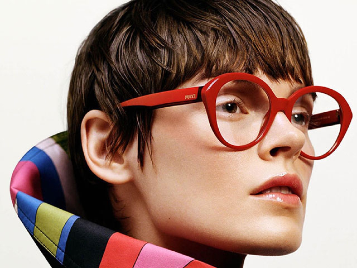 Συλλογή γυαλιών Pucci Άνοιξη Καλοκαίρι 2023
