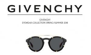 GIVENCHY Eyewear Collection Spring Summer 2018