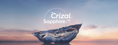 Nέος φακός Crizal® Sapphire™ HR No-Glare